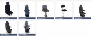 GESSMANN Driver Seat KFS14