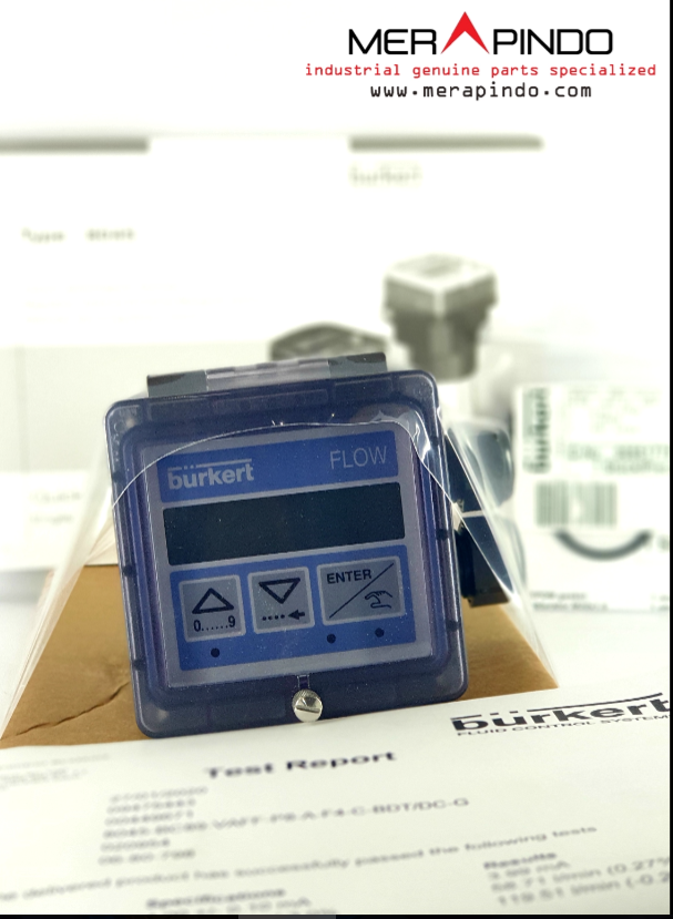 Jual BURKERT FLOWMETER 8045SST
