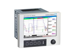 Endress Hauser Memograph M RSG45 Advanced Data Manager