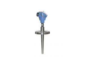 Endress Hauser Modular TH14 RTD Thermometer in Flanged Thermowell