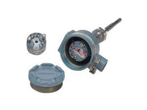 jual The Rosemount 248H Temperature Transmitter is designed to meet common Single Point measurement application requirements. This transmitter with HART® protocol can easily be ordered with a variety of sensors (RTDs and thermocouples) and thermowells. The Rosemount 248H is provided in a head mount configuration suitable for installation in a wide variety of connection heads and housings. A PC-programmable interface is available, providing an easy-to-use configuration method from any PC. Basic temperature transmitter offers a reliable solution for temperature monitoring points Standard transmitter design provides flexible and reliable performance in process environments Experience lower over-all installation costs when compared to wiring sensor directly, reducing the need for expensive extension wires and multiplexers Explore the benefits of a Complete Point Solution from Rosemount Temperature