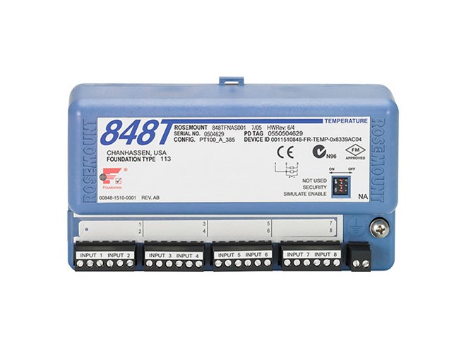 Rosemount 848T Temperature Transmitter | MERAPINDO.COM